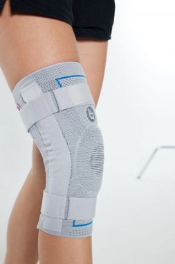 Bioaktif Genufix Stabil Elastic Knee Hinged Support with Patella