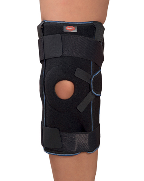 Support & Stability: Hinged Knee Pad (BD)